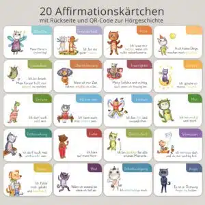 Affirmationen und Emotionen mit Kindern