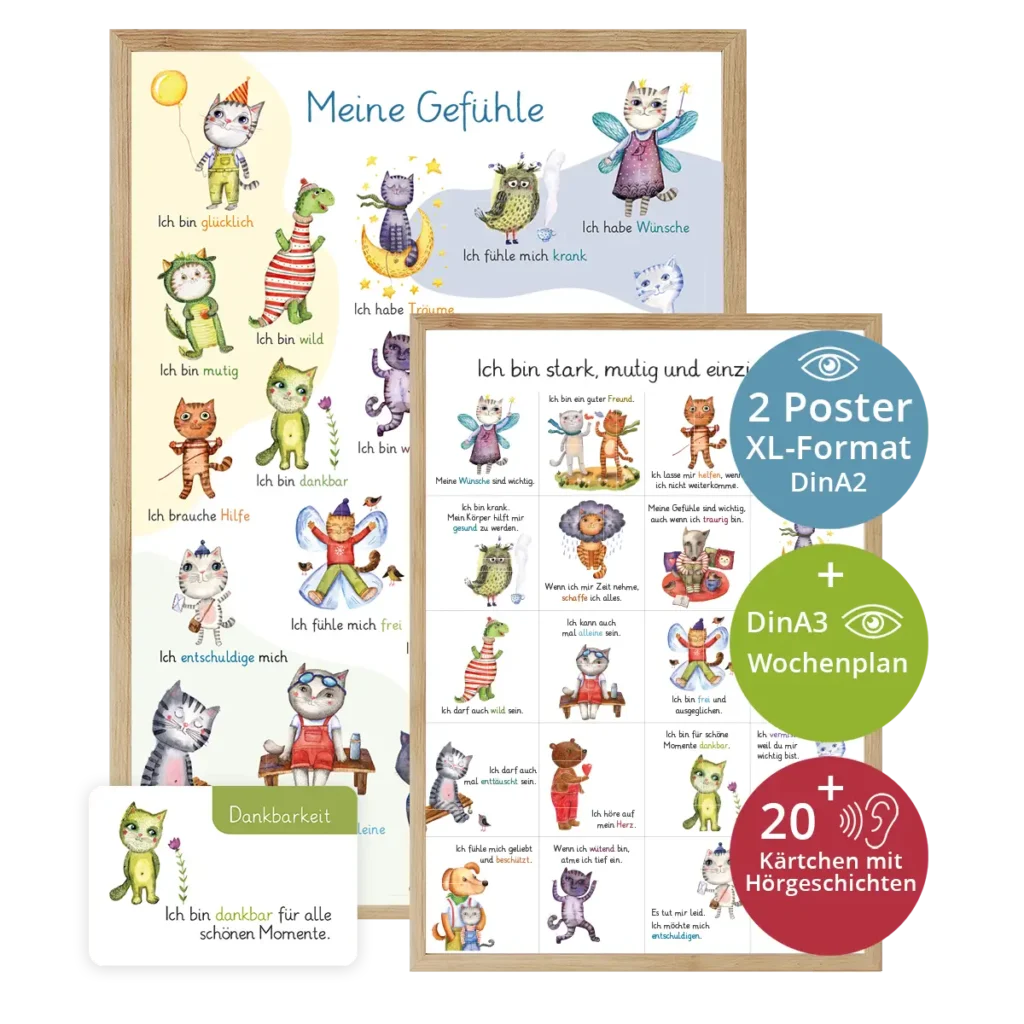 Emotionen & Affirmation mit Kindern