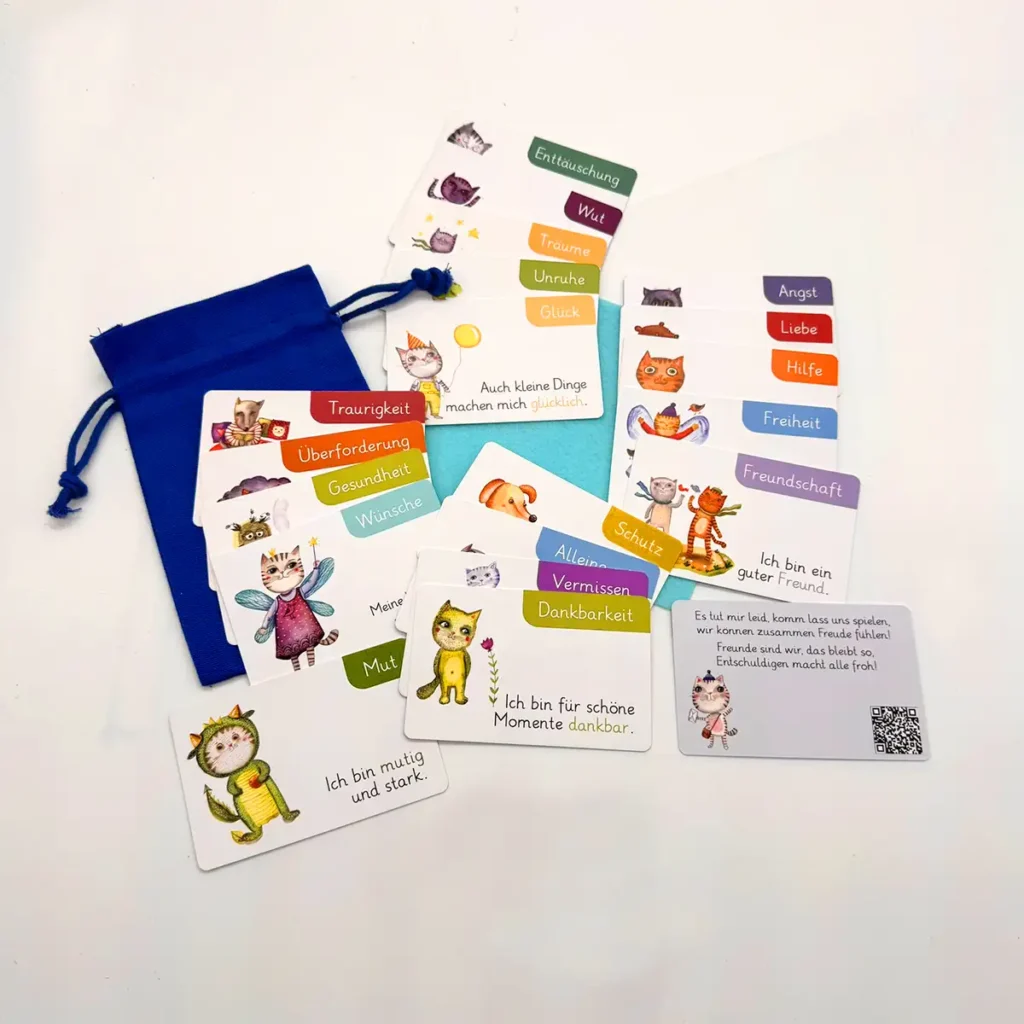 Gefühlerkarten für Kinder