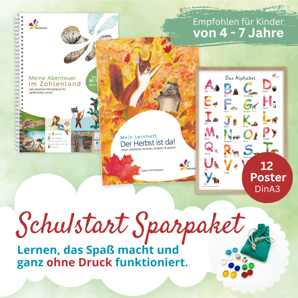 Schulstart - Sparpaket für Kinder ab 5 Jahre