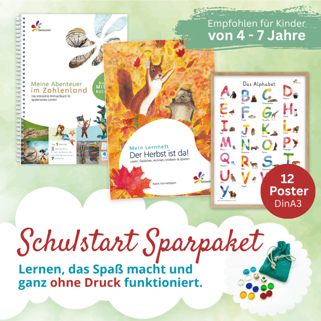 Schulstart - Sparpaket für Kinder ab 5 Jahre