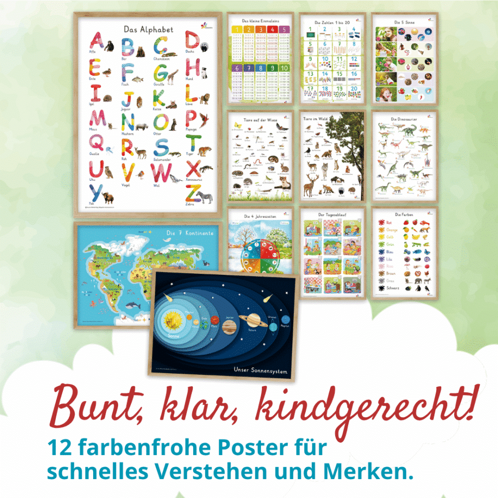 Schulstart - Sparpaket für Kinder ab 5 Jahre