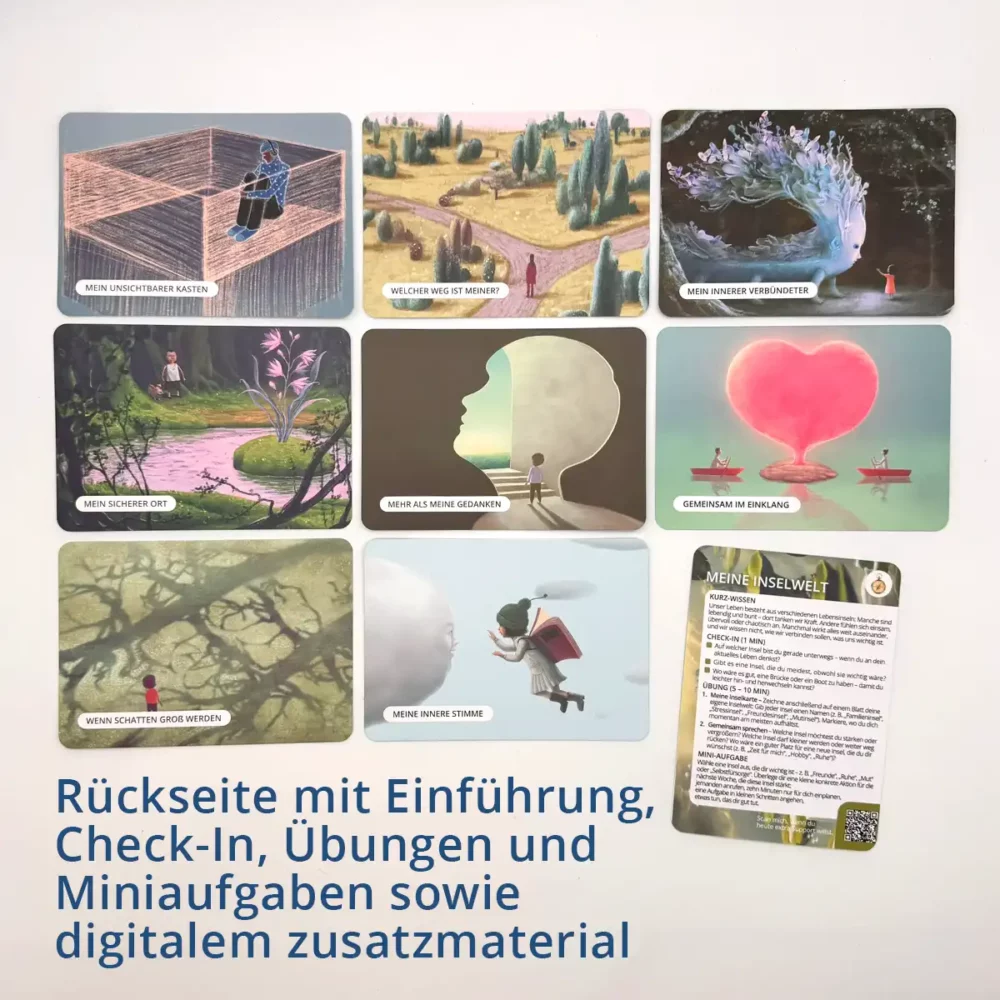 Emotionskarten für Jugendliche