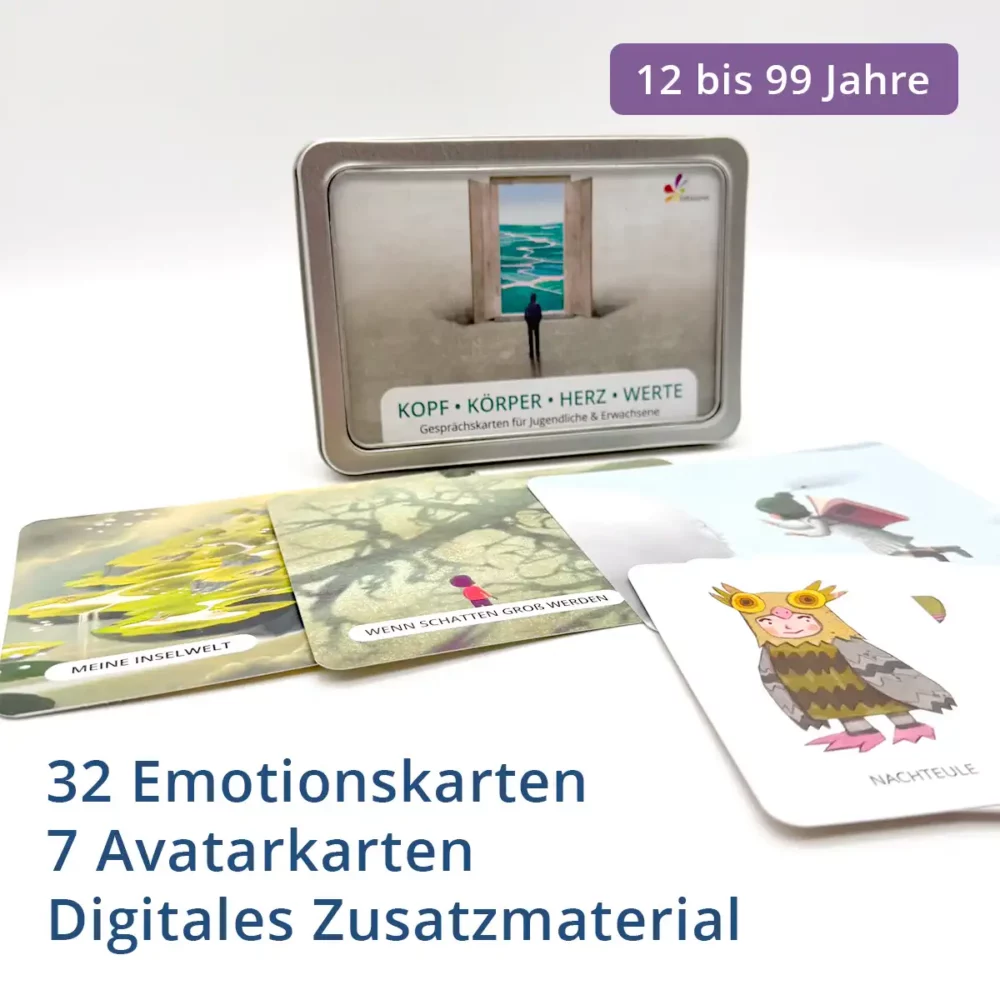 Emotionskarten für Jugendliche