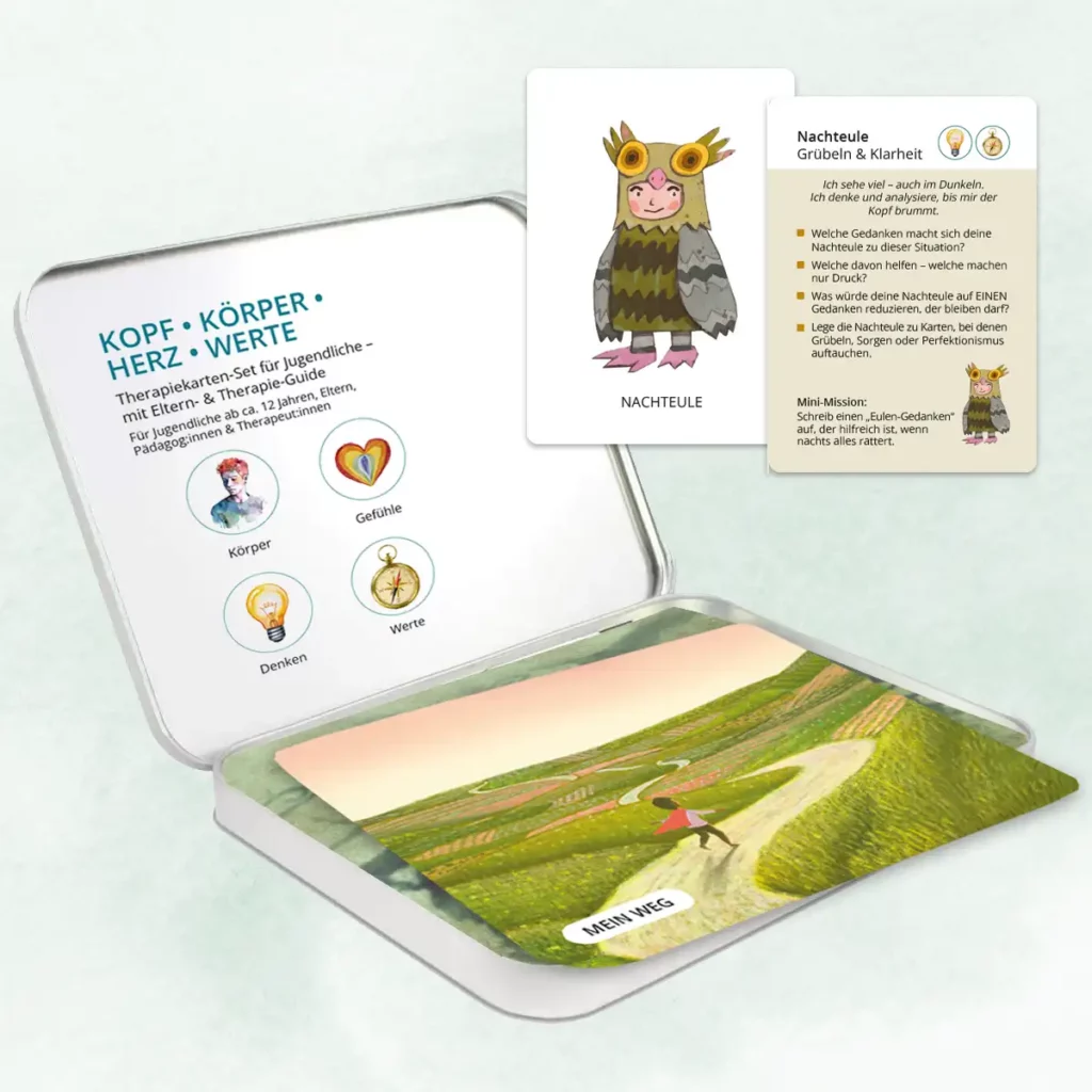 Therapiekarten für Jugendliche