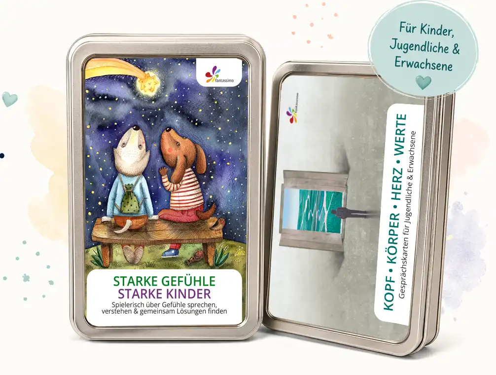 Emotionskarten für Kinder, Jugendliche und Erwachsene - Lernspiele und Lernmaterial Grundschule / Vorschule / Kita