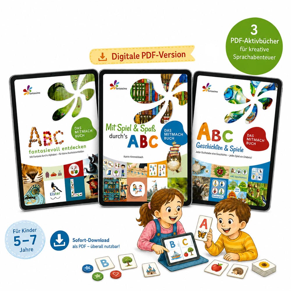 Basispaket Sprache & Buchstaben – PDF