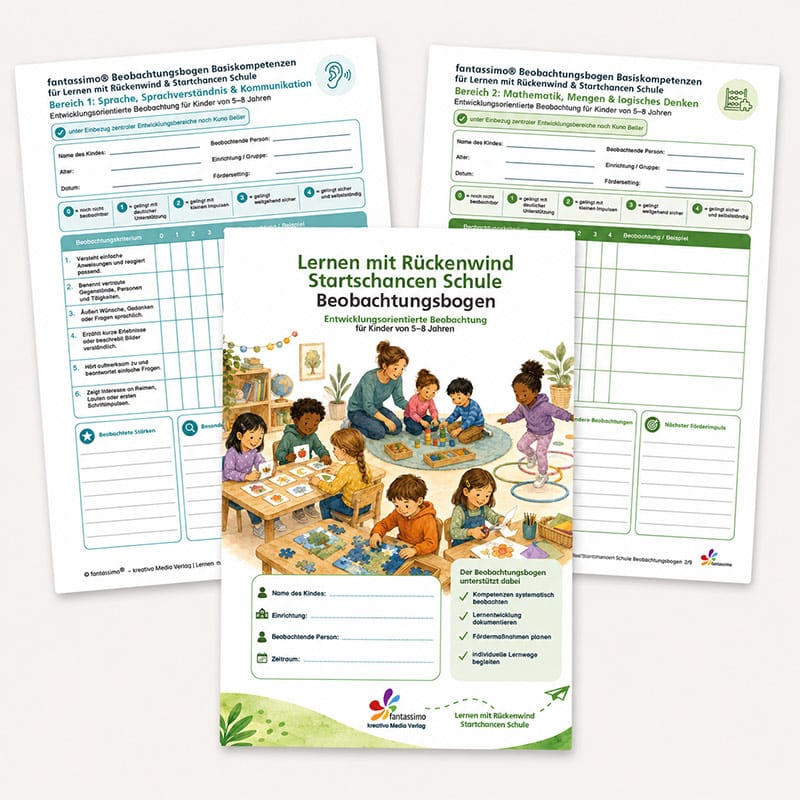 Startchancen Schule - Lernspiele und Lernmaterial Grundschule / Vorschule / Kita