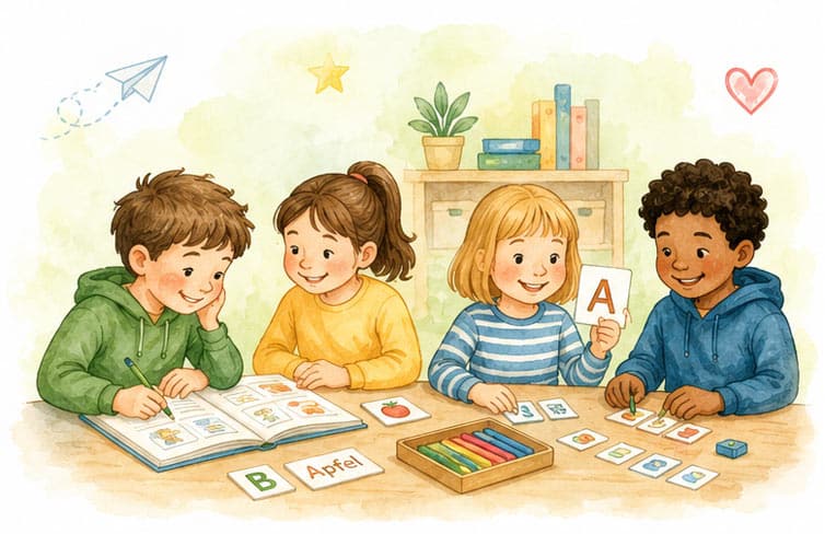 Startchancen Schule - Lernspiele und Lernmaterial Grundschule / Vorschule / Kita
